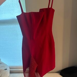 Elegant Red Dress
